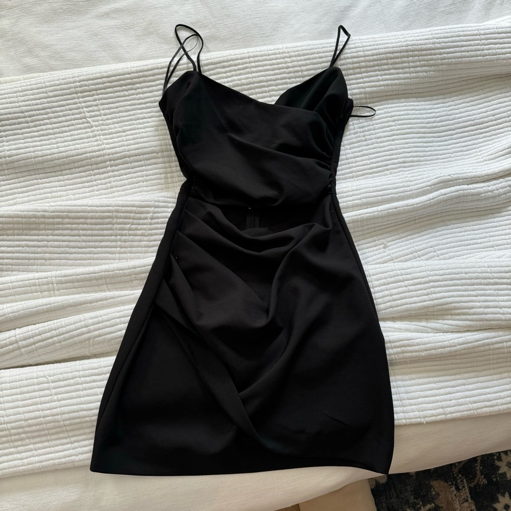 NWT Zara little black dress